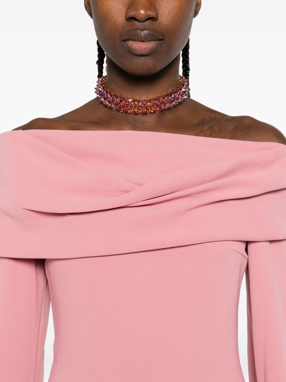 SOLACE LONDON OS45033 PEONYPINK