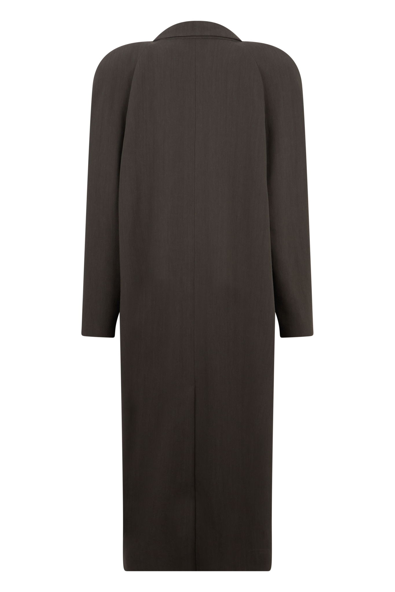 [The Mannei] Coat SS25 RS25027_GRAPHITE
