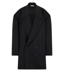 [The Mannei] Coat SS25 RS25004_BLACK