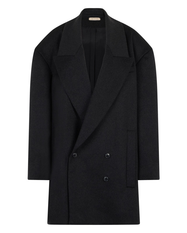 [The Mannei] Coat SS25 RS25004_BLACK
