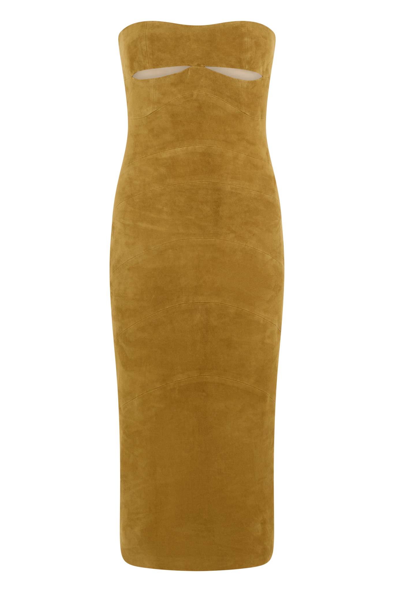 [The Mannei] Sleeveless dress FW25 AW25130_BEIGE