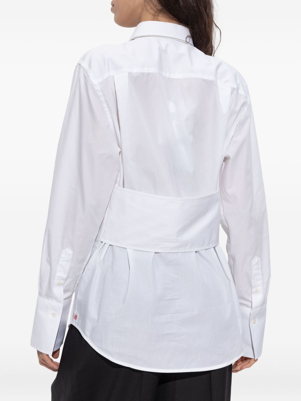 VICTORIA BECKHAM 1325WSH006459A WHITE