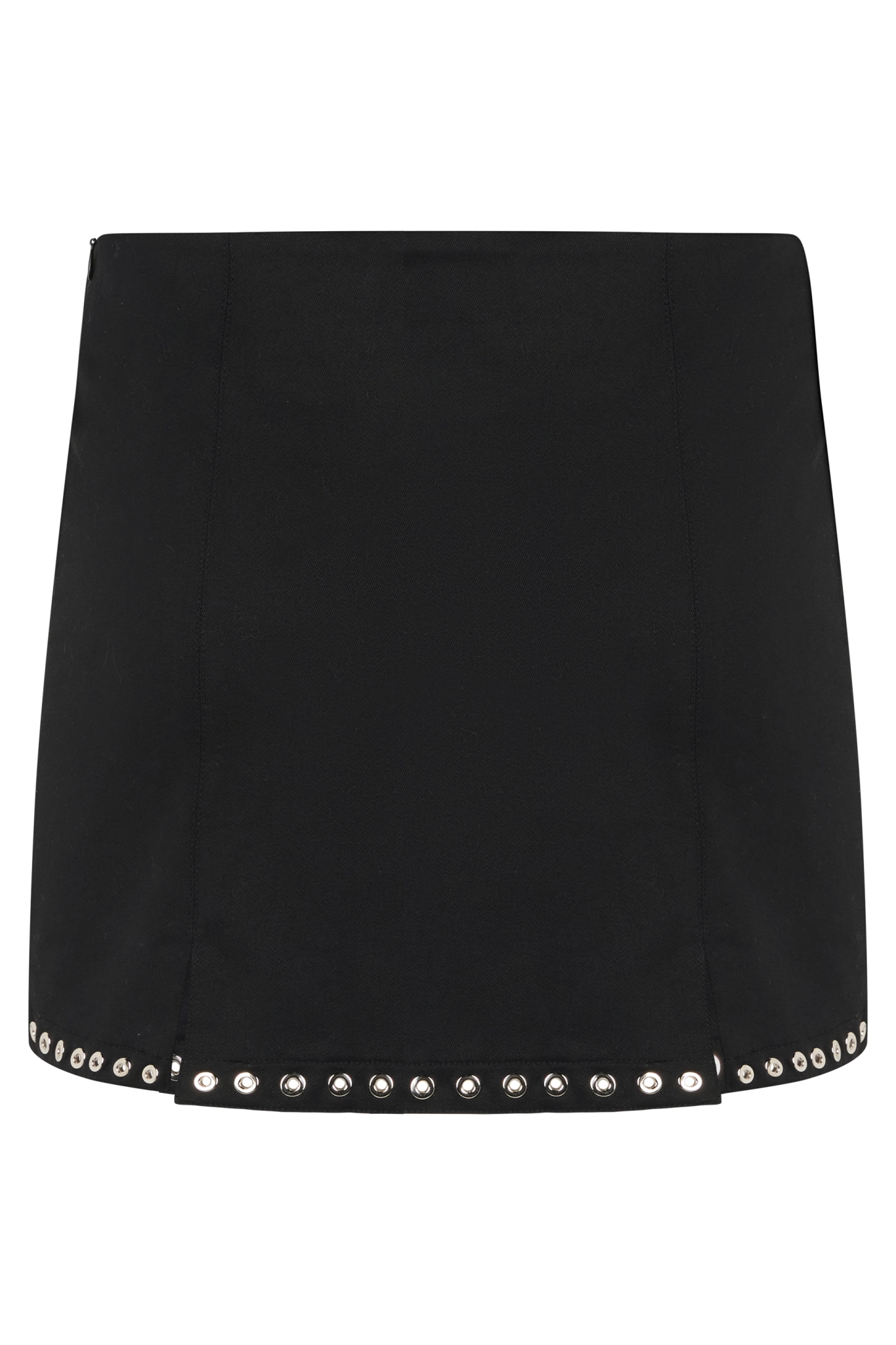 [Ludovic De Saint Sernin] Mini skirt FW24 AW24SK012WCO0022_BLACK