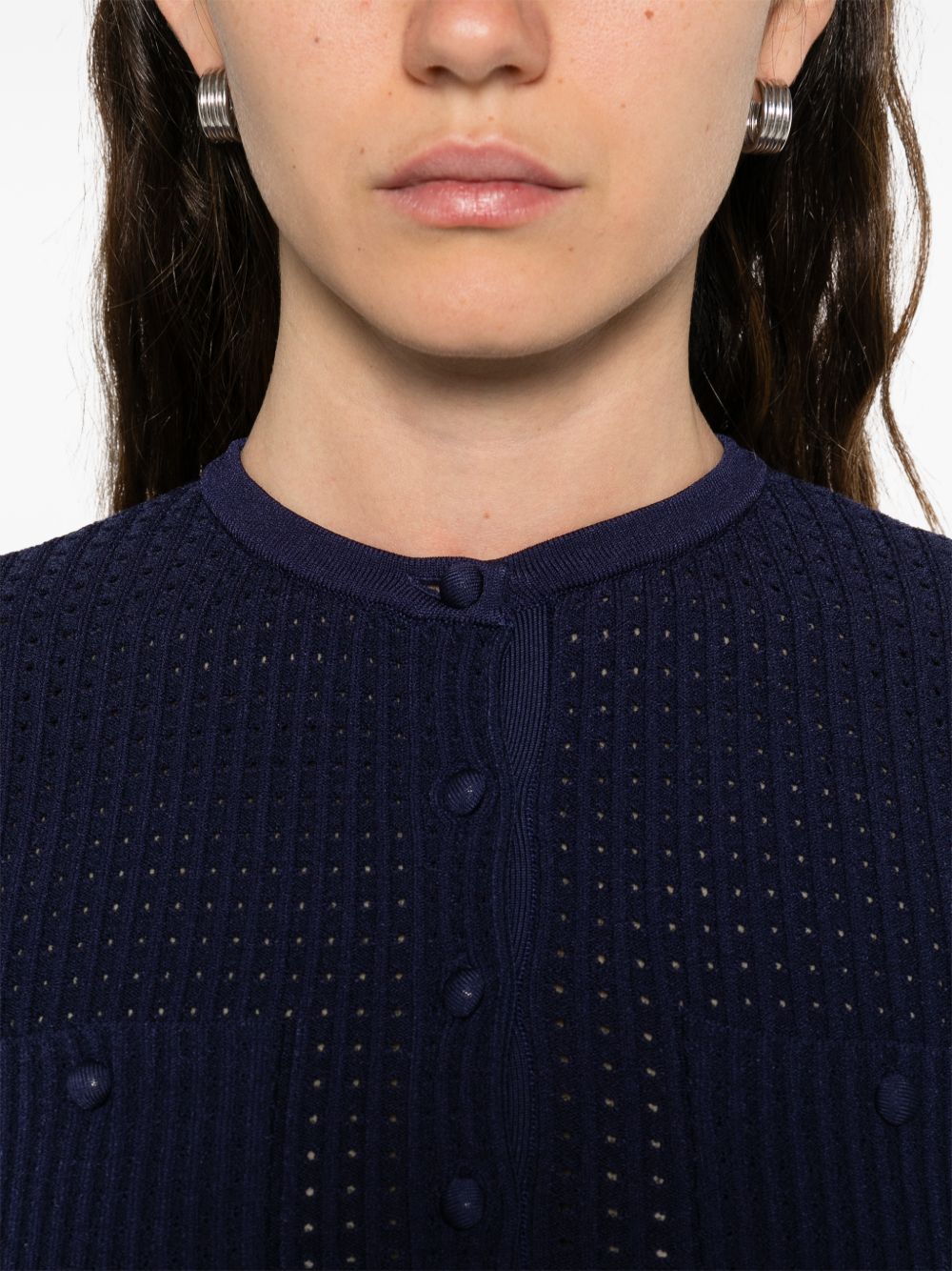SELF PORTRAIT RS26-106SB-N NAVY
