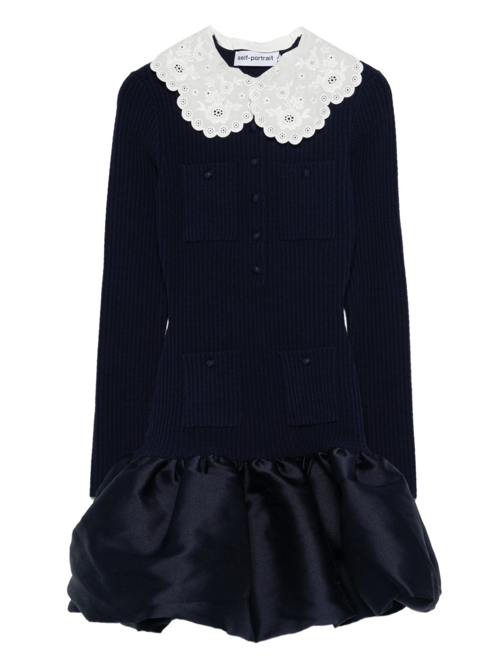 SELF PORTRAIT RS26-106SB-N NAVY