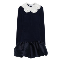 SELF PORTRAIT RS26-106SB-N NAVY