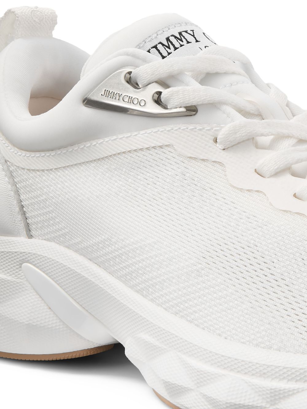 JIMMY CHOO DIAMONDRUN/F ZGEVWHITEMIX