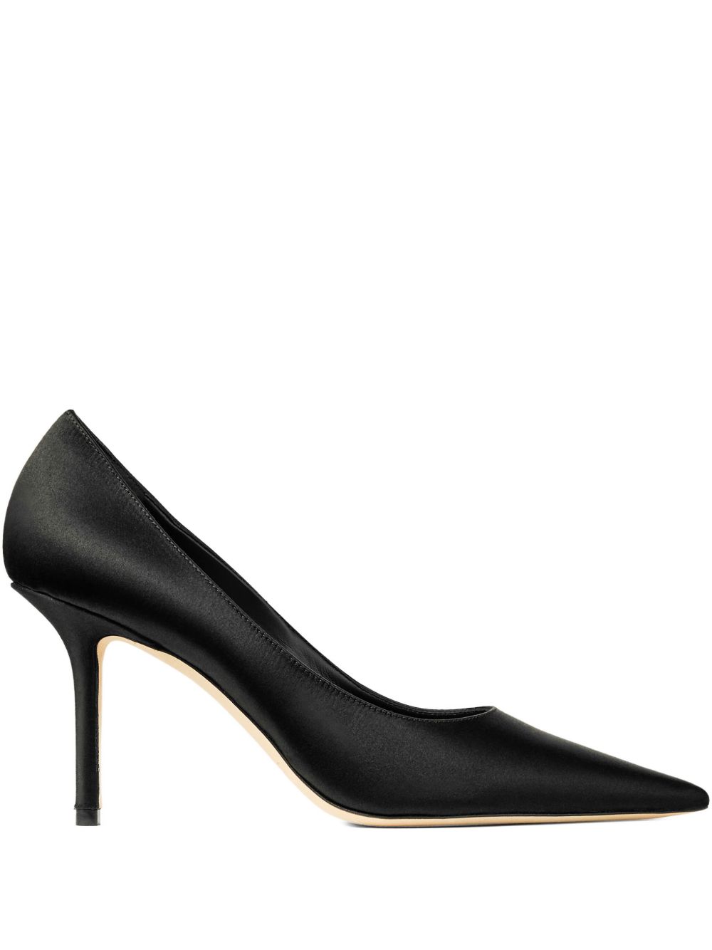 JIMMY CHOO LOVE85 SATBLACK
