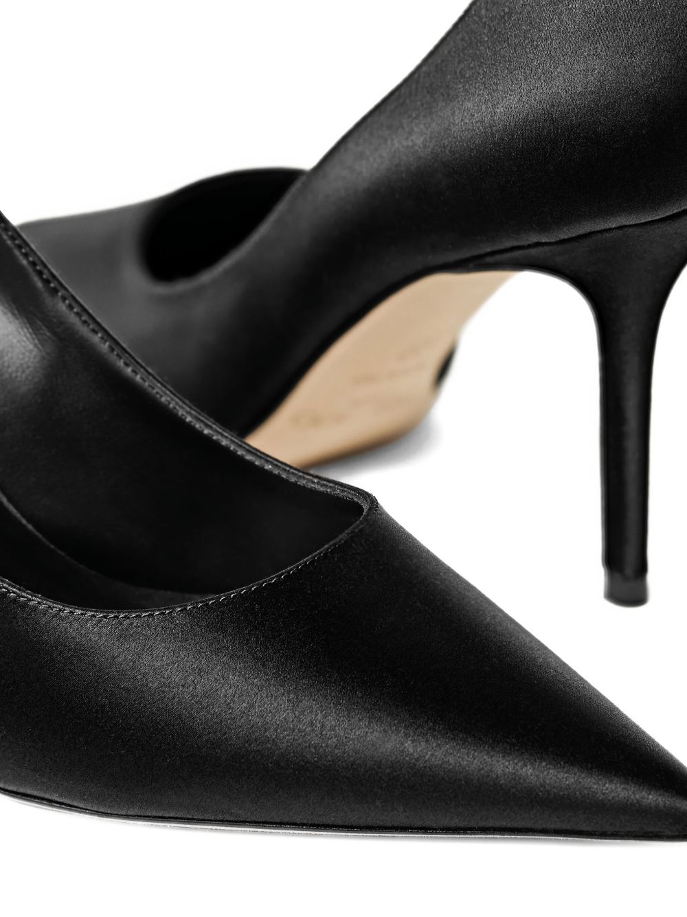 JIMMY CHOO LOVE85 SATBLACK