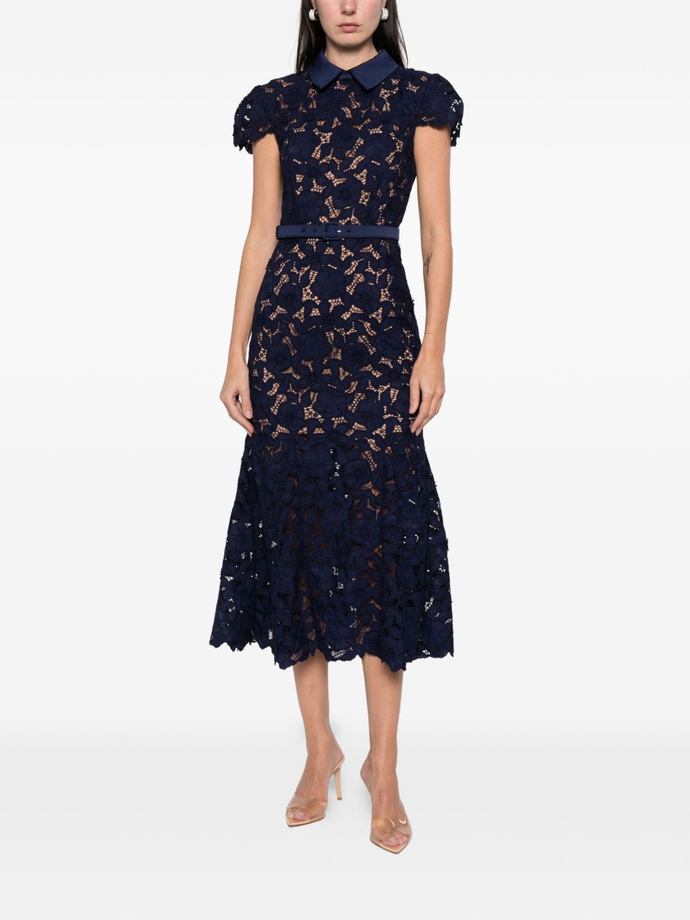 SELF PORTRAIT RS26-171M-N NAVY