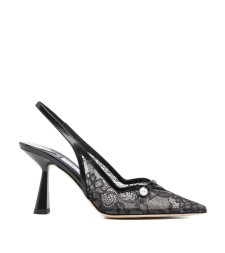 JIMMY CHOO AMITA85 DRHBLACK/BLACK