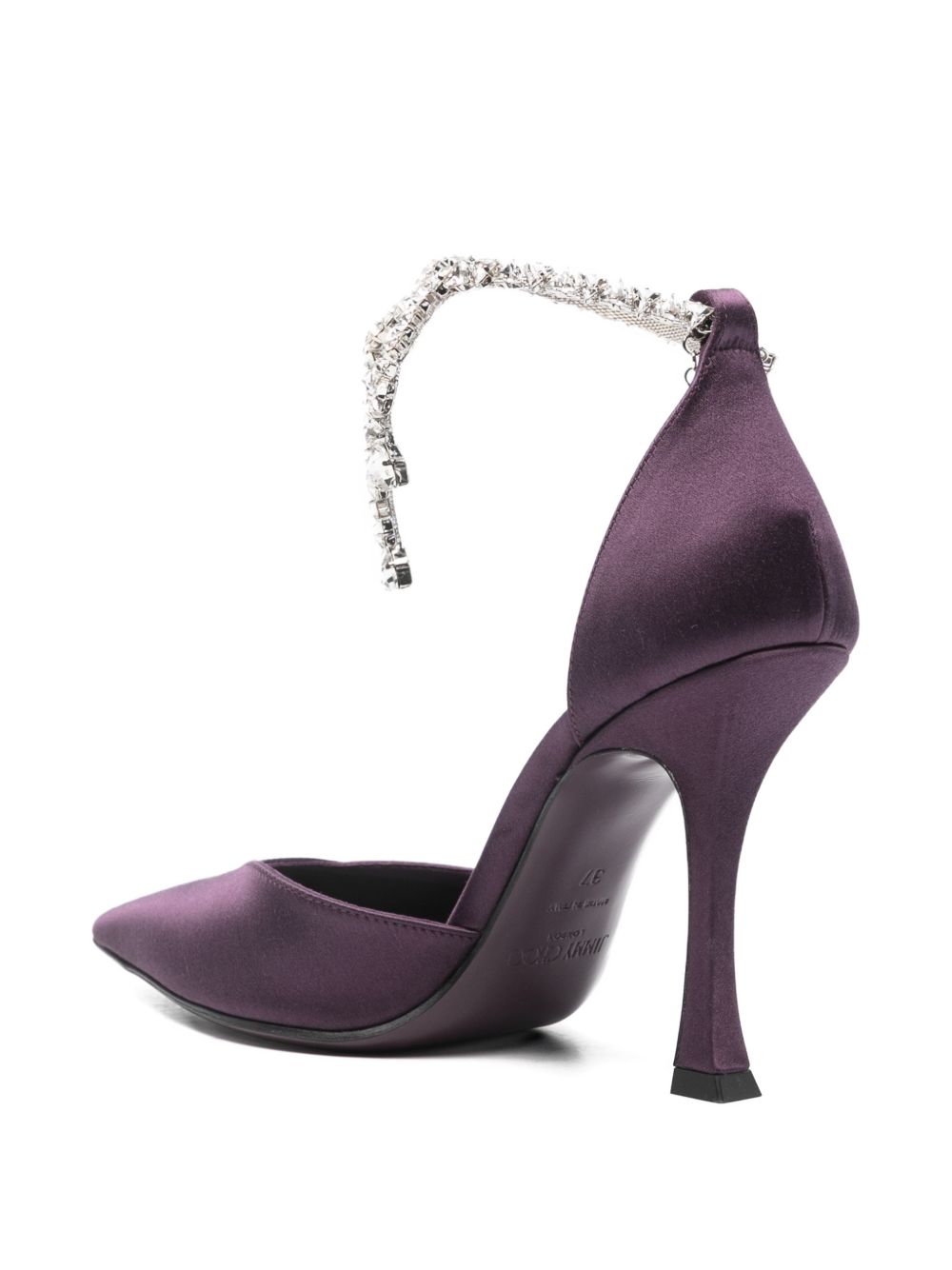 JIMMY CHOO STEVIE100 SATWINTERBLOOM