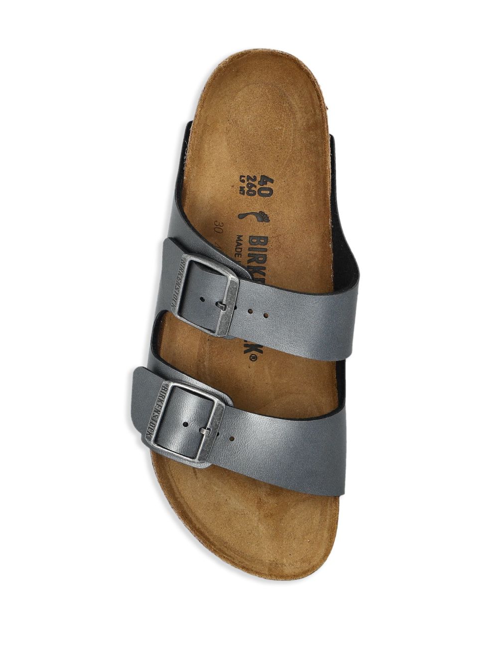 BIRKENSTOCK 1029224 METALLICBLACK