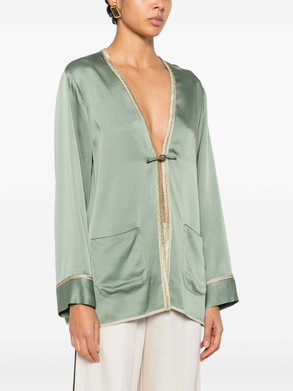 FORTE FORTE 14548 MYJACKETKHAKI