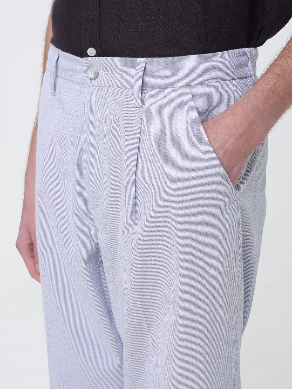 [Re-Hash] Trousers SS26 P6167513 F005