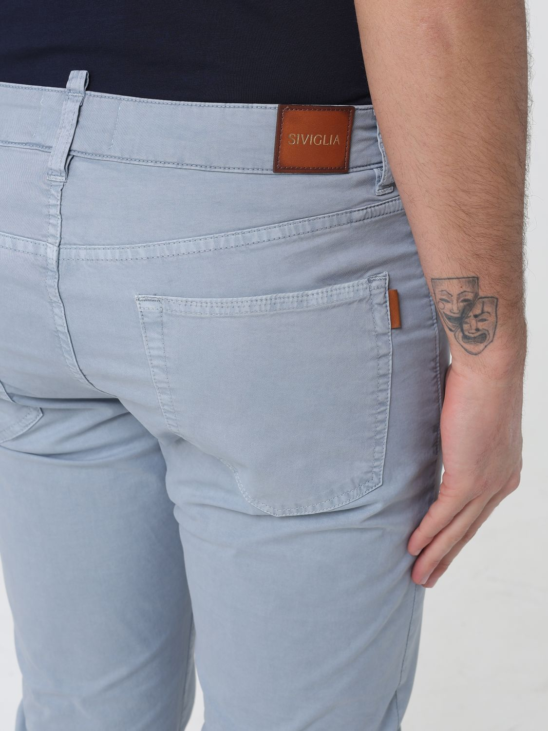 [SIVIGLIA] Trousers SS26 SVM02004C027918PX T0036