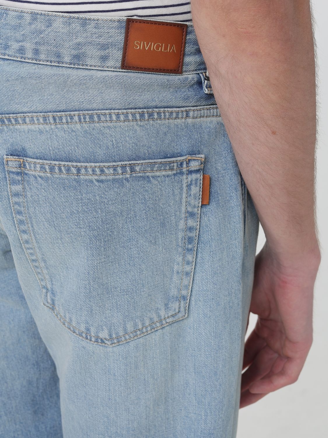 [SIVIGLIA] Jeans SS26 SVM02019D0008 L2