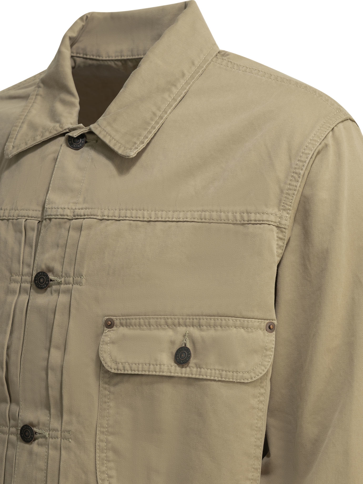 [BEAMS PLUS] Denim jacket SS26 3818091979120