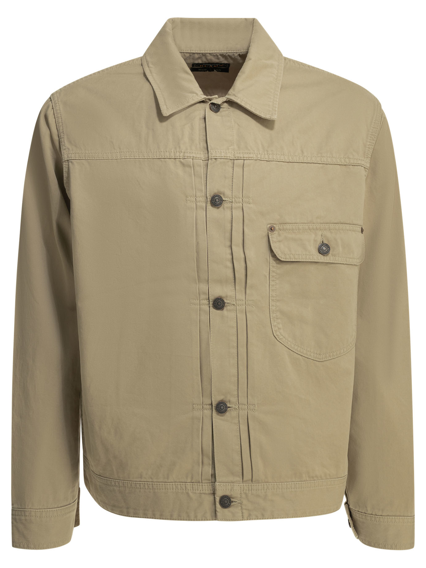 [BEAMS PLUS] Denim jacket SS26 3818091979120