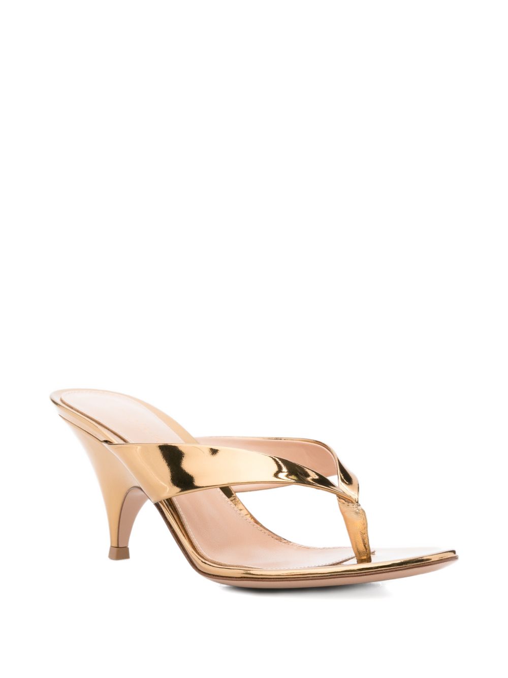 GIANVITO ROSSI G10138 70RICMETMEKO