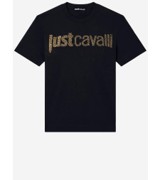 [Just Cavalli] T-shirts Short Sleeve SS26 80PAHE21CJ110G89