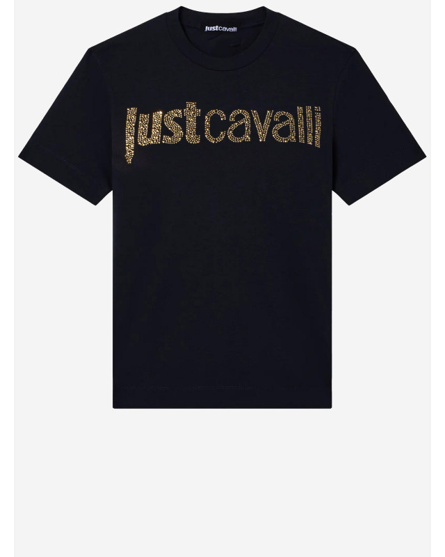 [Just Cavalli] T-shirts Short Sleeve SS26 80PAHE21CJ110G89
