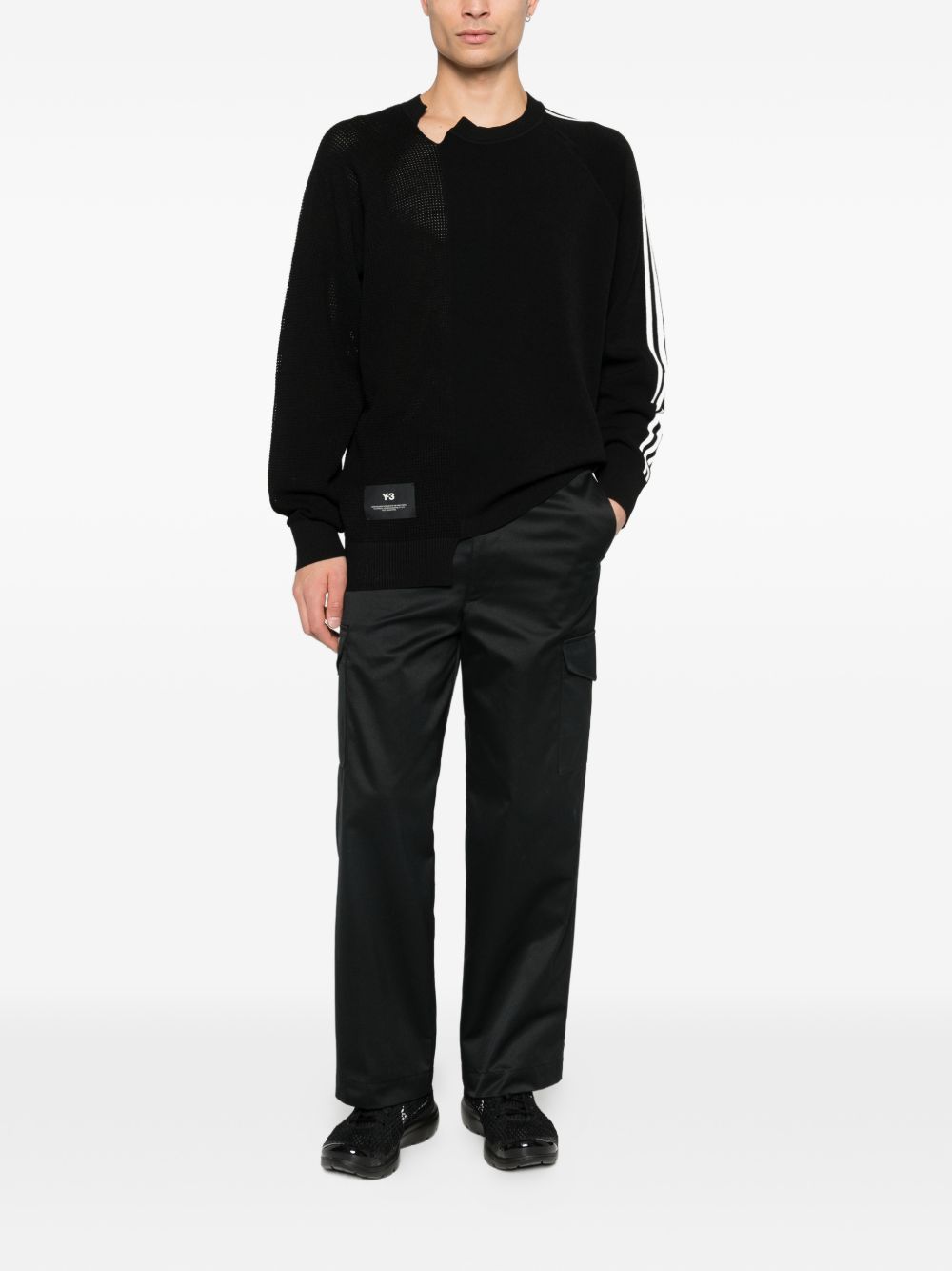 Y-3 KR2395 BLACK/CWHITE