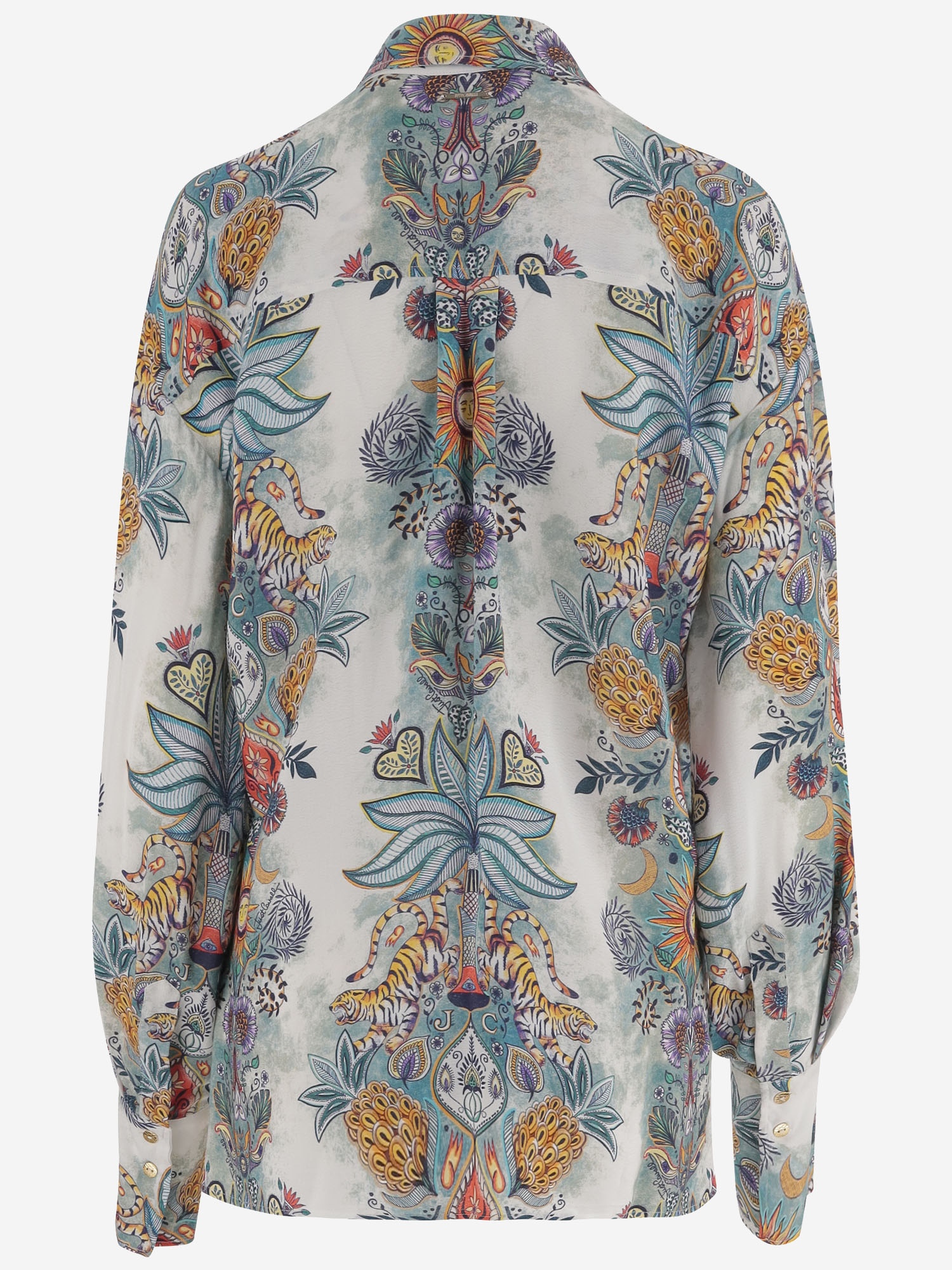 [Just Cavalli] Shirts Long Sleeve SS26 80PAL233NS837217