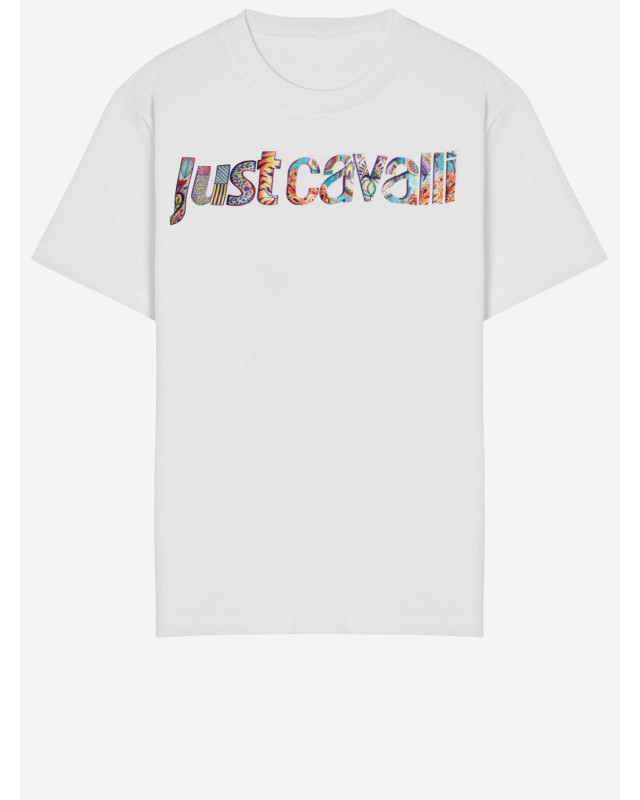[Just Cavalli] T-shirts Short Sleeve SS26 80PAHT03CJ500003
