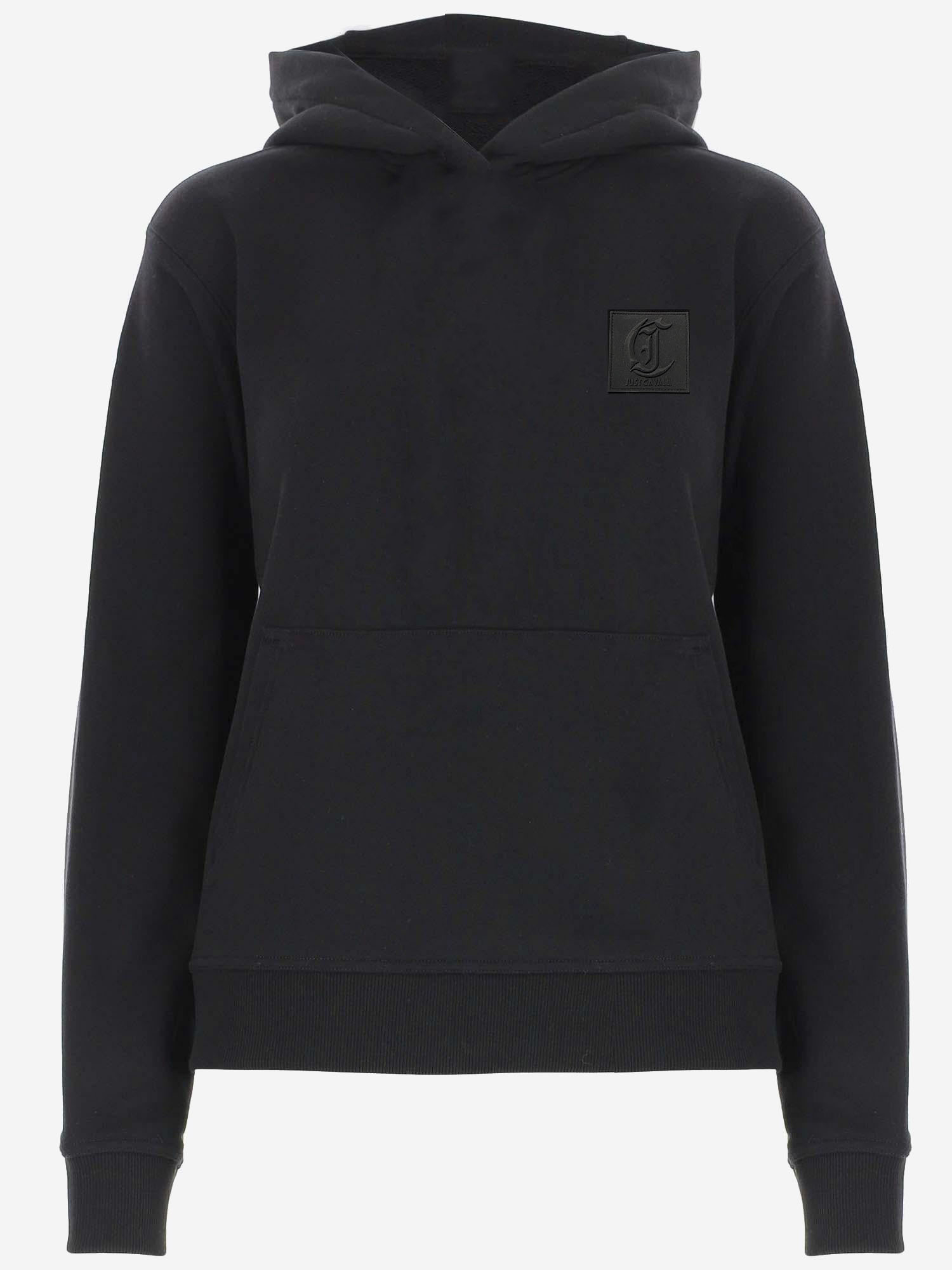 [Just Cavalli] Sweatshirt SS26 80OAIT05CF500899