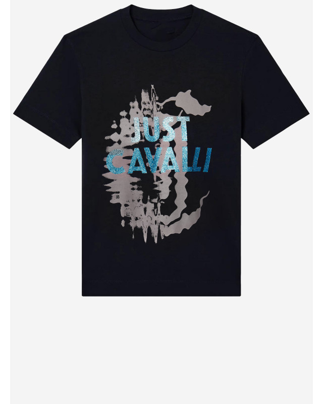 [Just Cavalli] T-shirts Short Sleeve SS26 80OAHE27CJ110899
