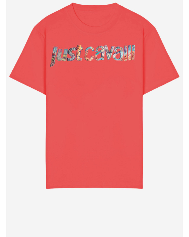 [Just Cavalli] T-shirts Short Sleeve SS26 80PAHT03CJ500559