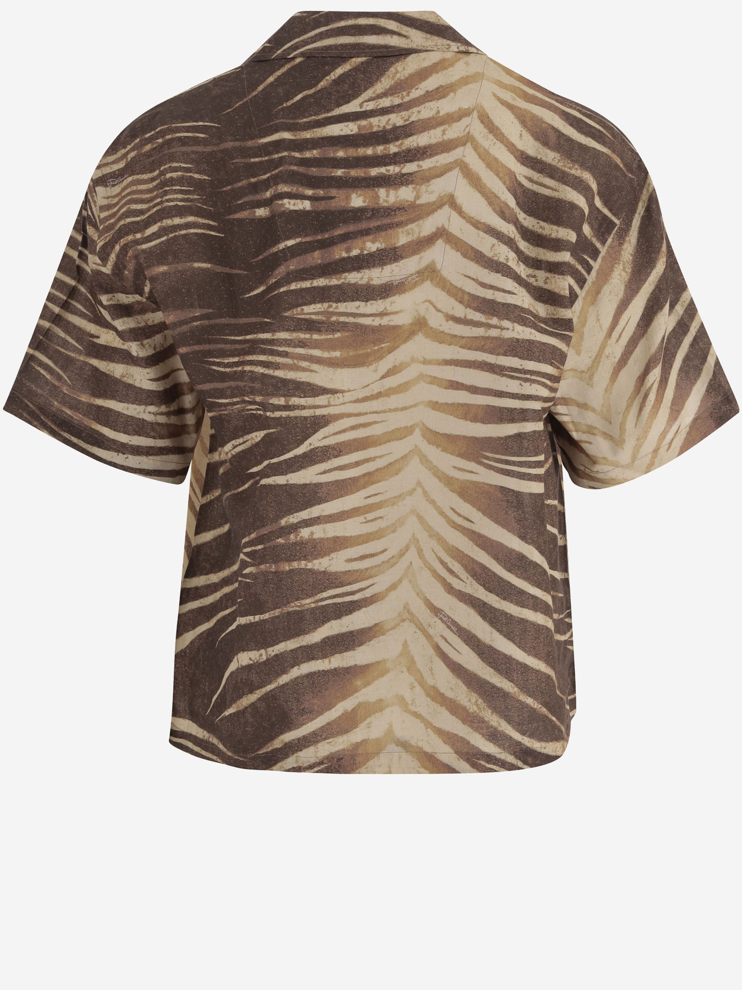 [Just Cavalli] Shirts Short Sleeve SS26 80OALF02CNF06R83
