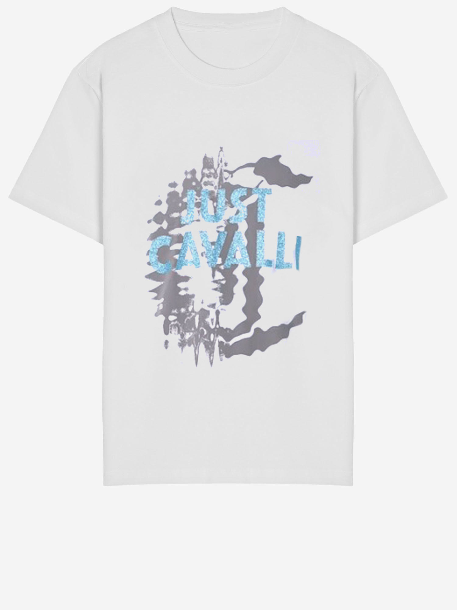 [Just Cavalli] T-shirts Short Sleeve SS26 80OAHE27CJ110003