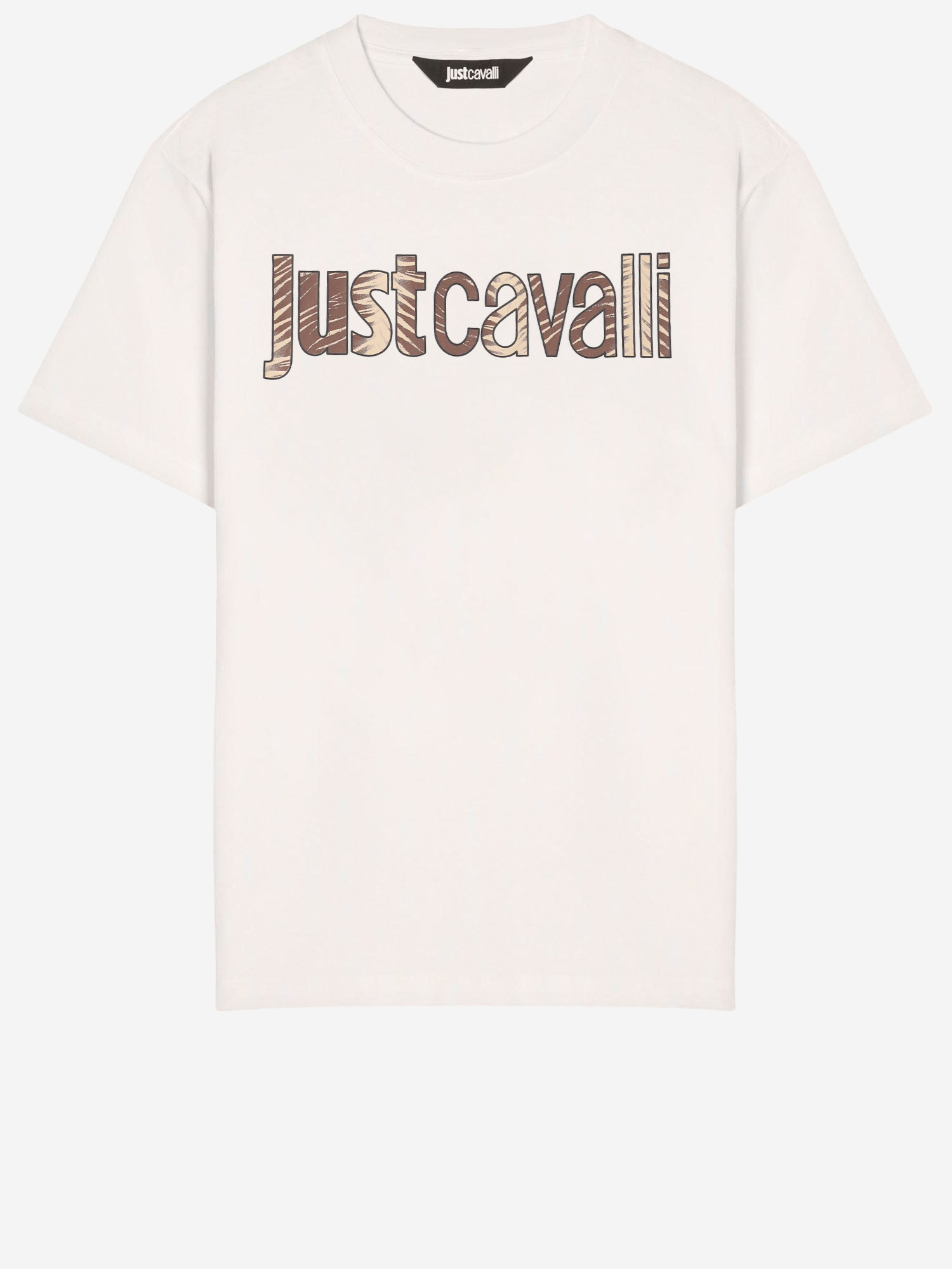 [Just Cavalli] T-shirts Short Sleeve SS26 80OAHT03CJ500004