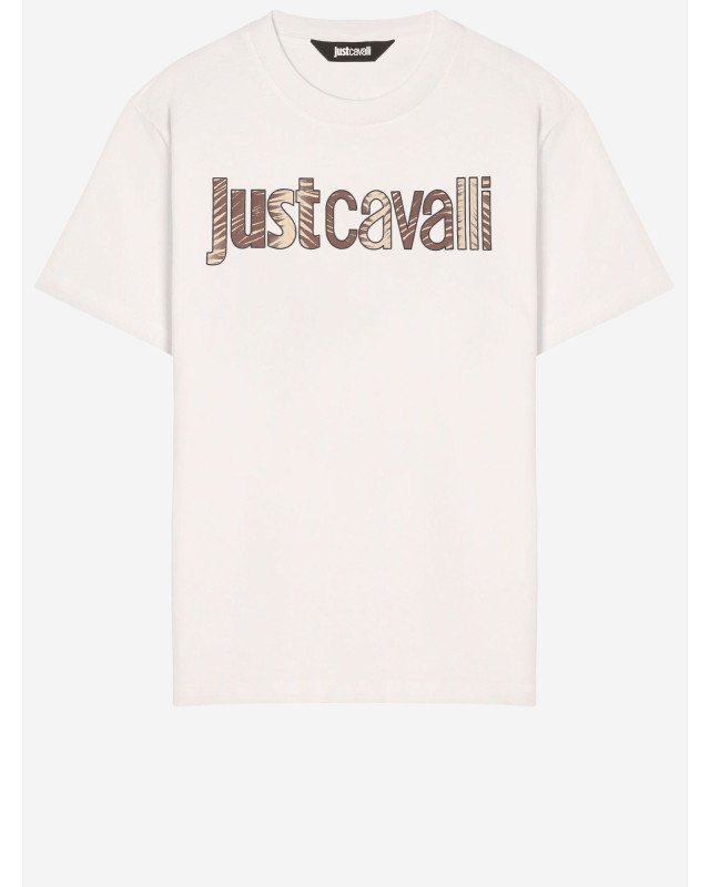 [Just Cavalli] T-shirts Short Sleeve SS26 80OAHT03CJ500004
