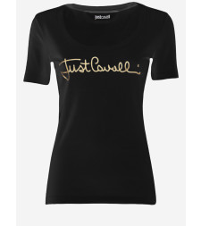 [Just Cavalli] T-shirts Short Sleeve SS26 80PAHT02CJ502G89