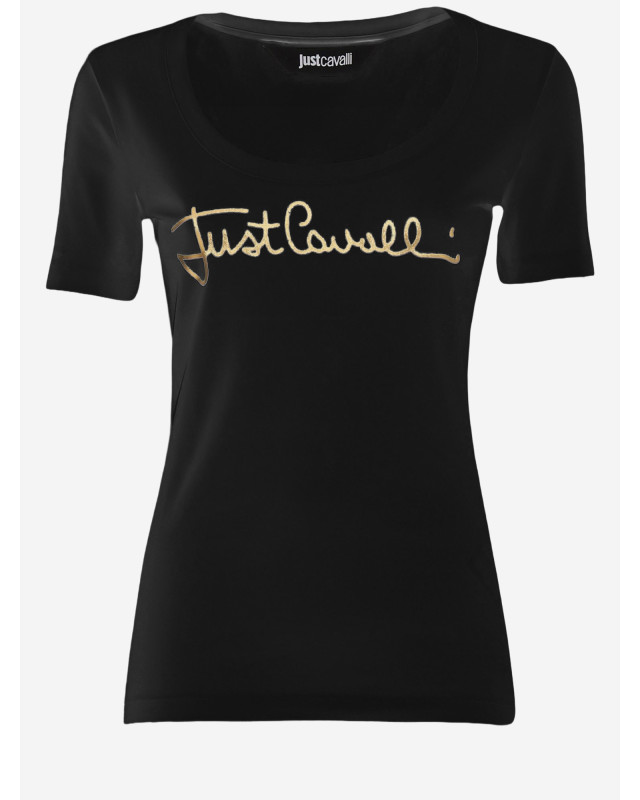 [Just Cavalli] T-shirts Short Sleeve SS26 80PAHT02CJ502G89