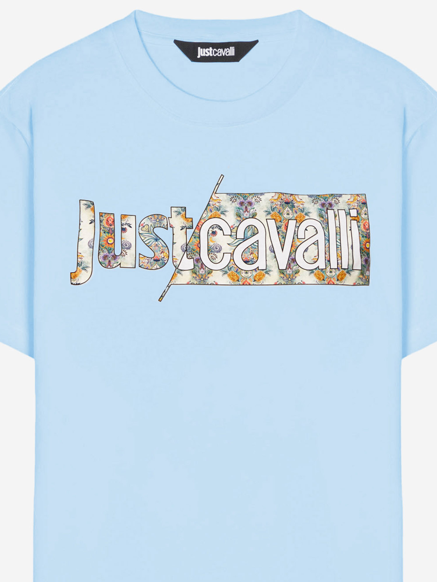 [Just Cavalli] T-shirts Short Sleeve SS26 80PAHT27CJ500R86