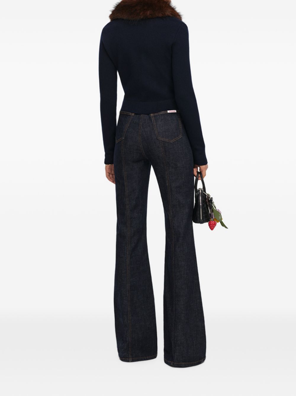 SELF PORTRAIT AW26-148CA-N NAVY