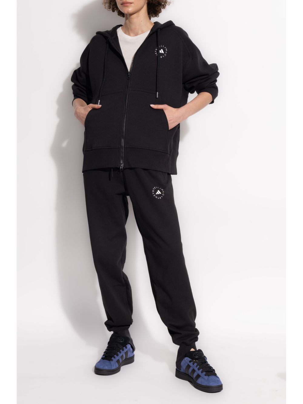 ADIDAS BY STELLA MCCARTNEY JF6337 BLACK/WHITE