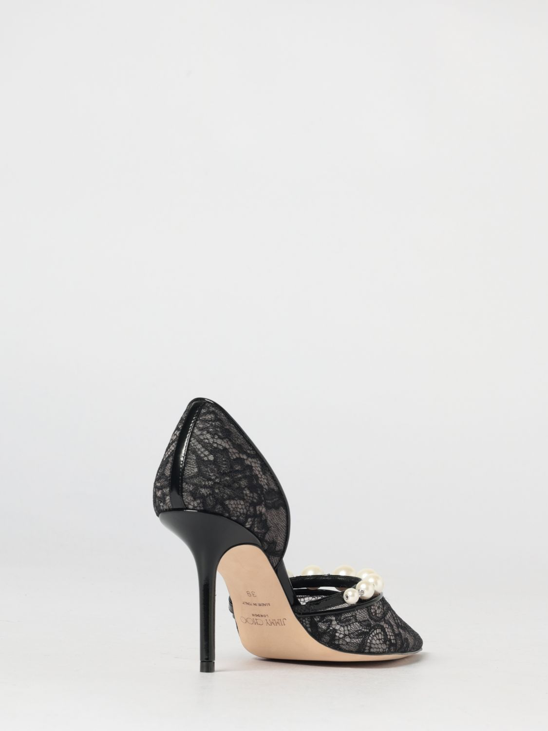[Jimmy Choo] Pumps SS26 AURELIE85DRJ BLACK/WHITE