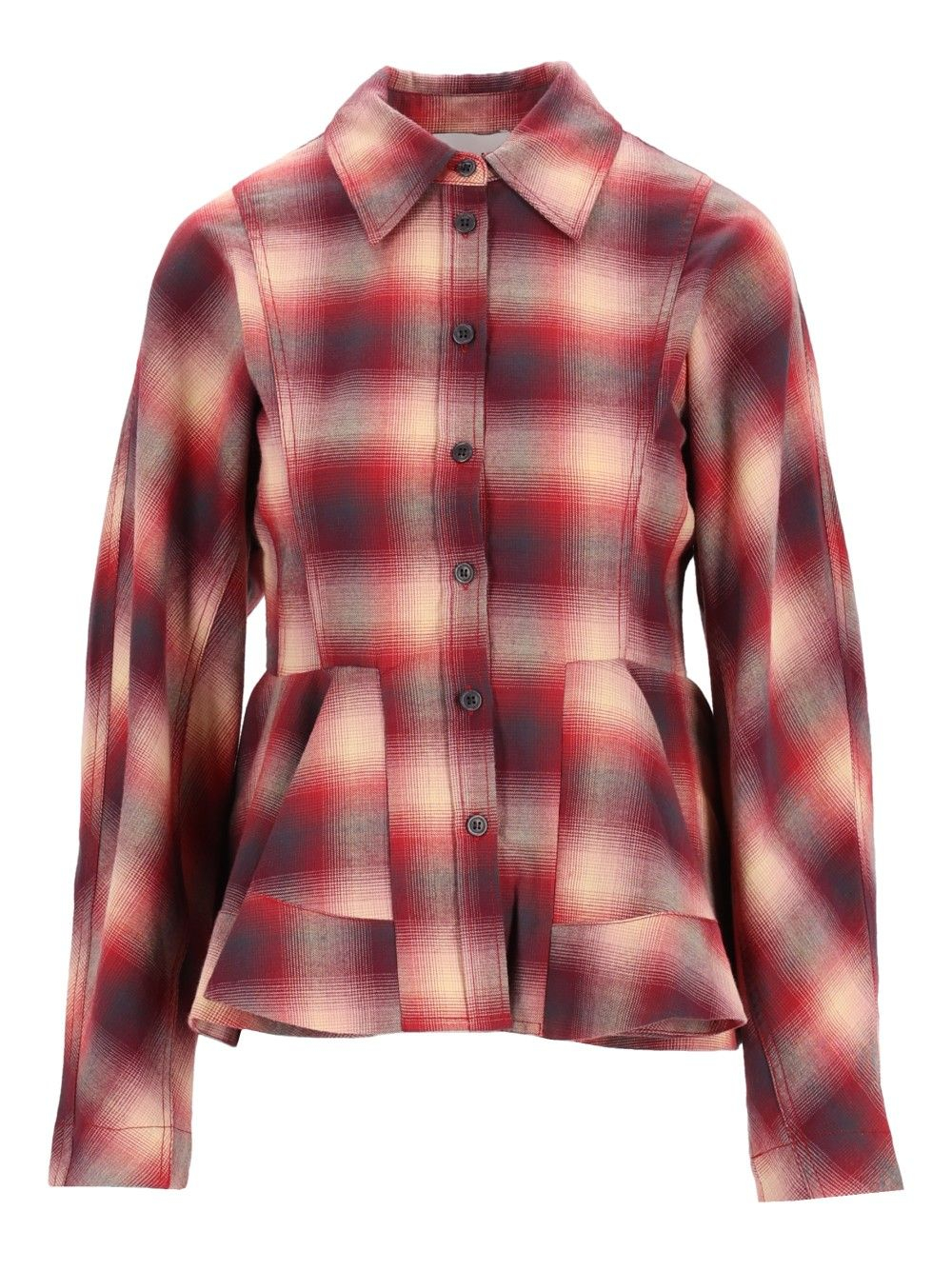 [GANNI] Shirt CO A1040414266
