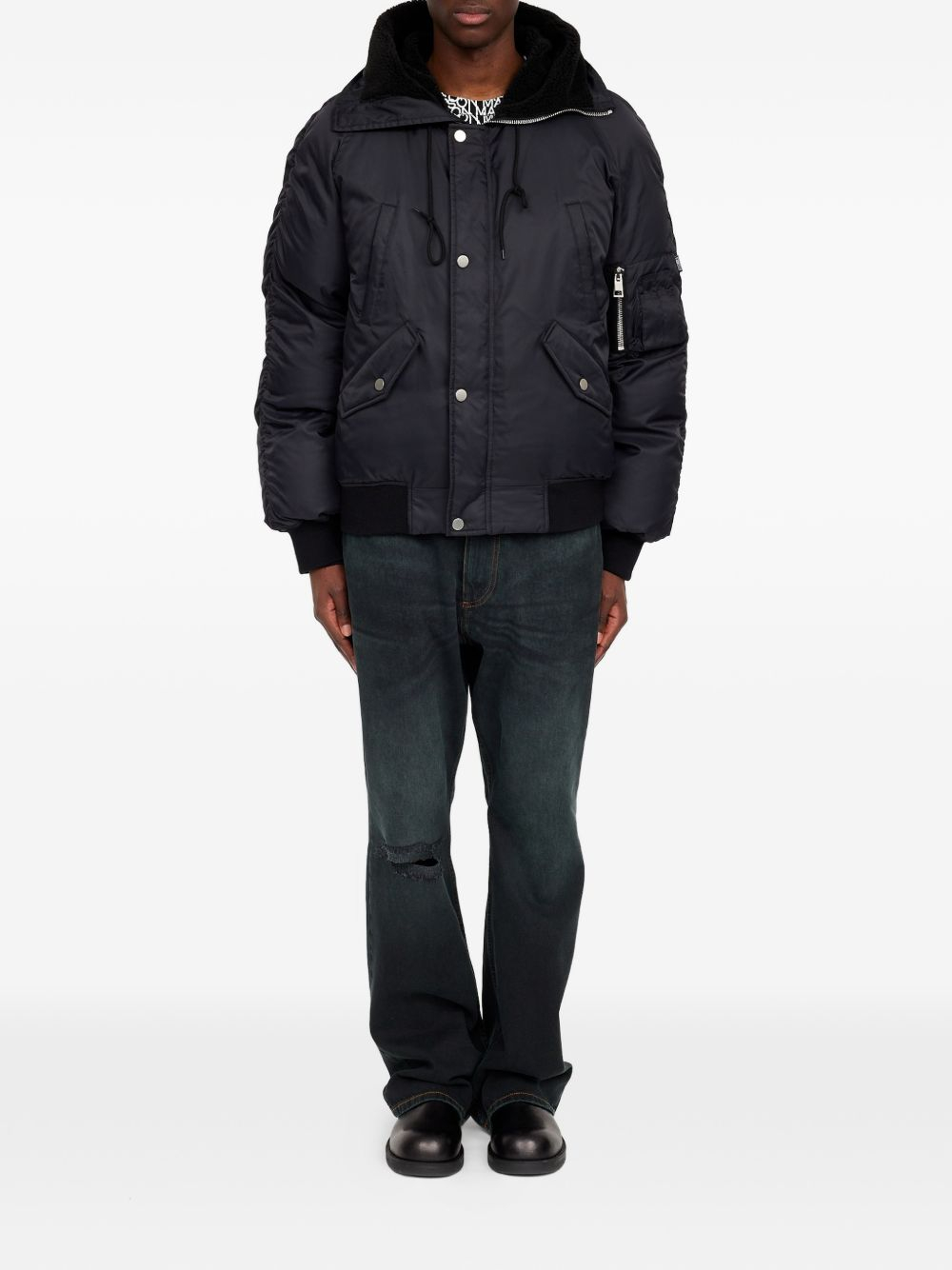 [MM6 Maison Margiela] Down Jacket FW26 SH0AM0100M36018900