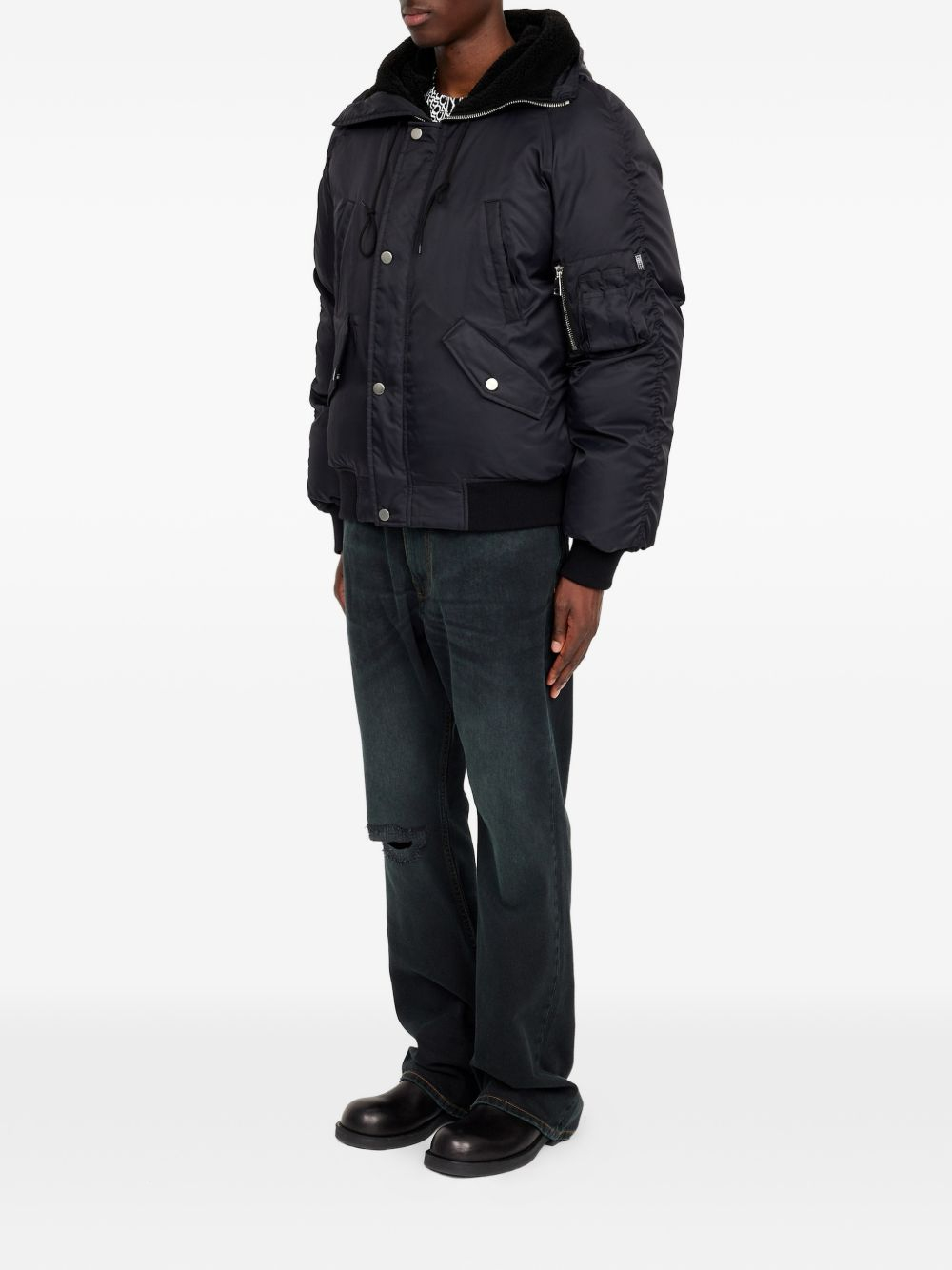 [MM6 Maison Margiela] Down Jacket FW26 SH0AM0100M36018900