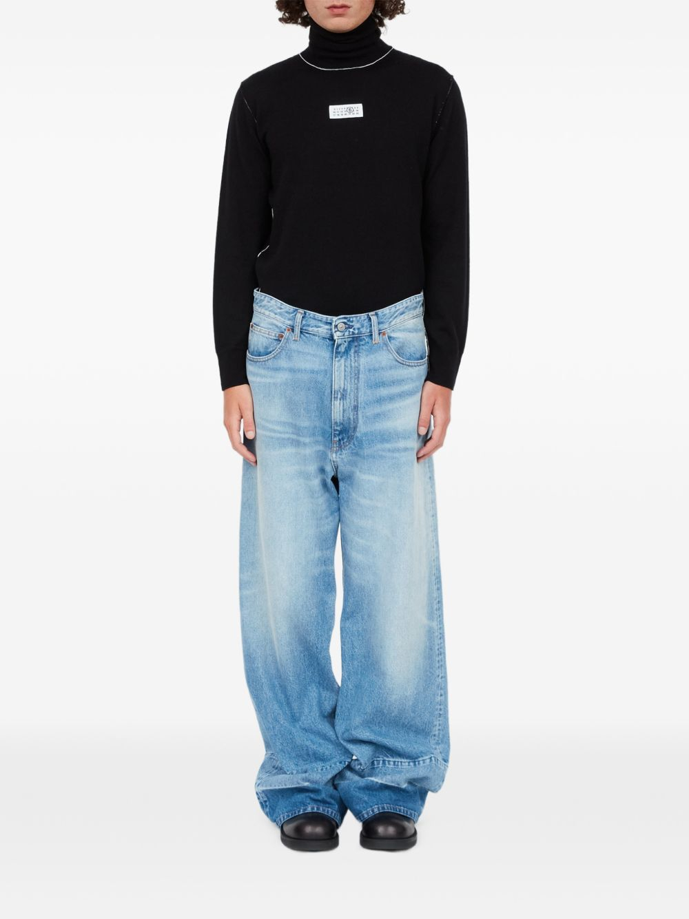 [MM6 Maison Margiela] Jeans FW26 SH0LA0038M30058963