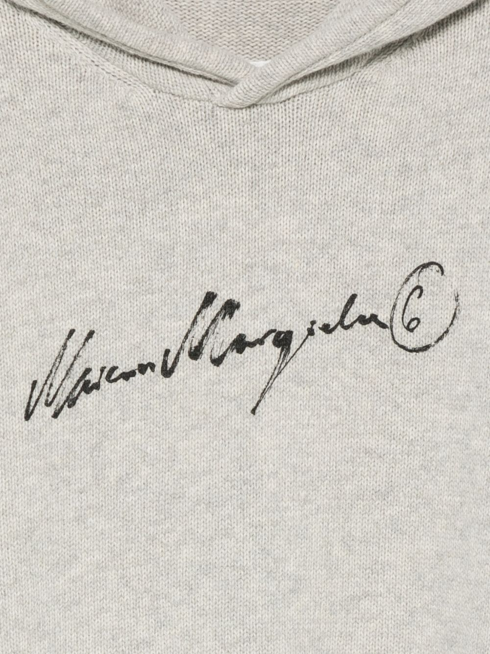 [MM6 Maison Margiela] Knitwear FW26 SH0HL0051M13288806S