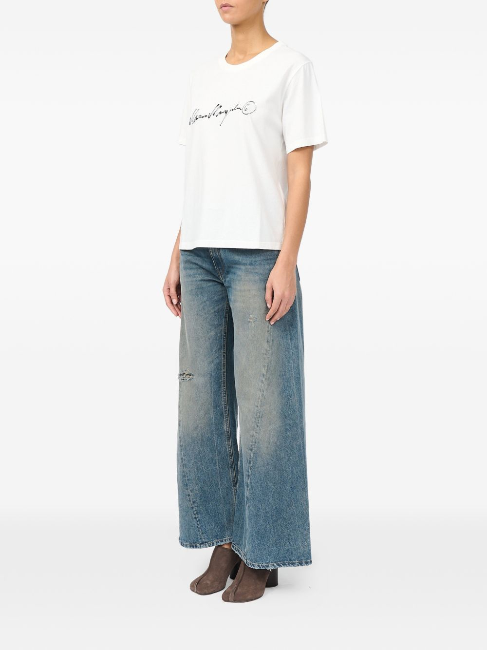 [MM6 Maison Margiela] T-shirts Short Sleeve FW26 S52GC0368M20258101