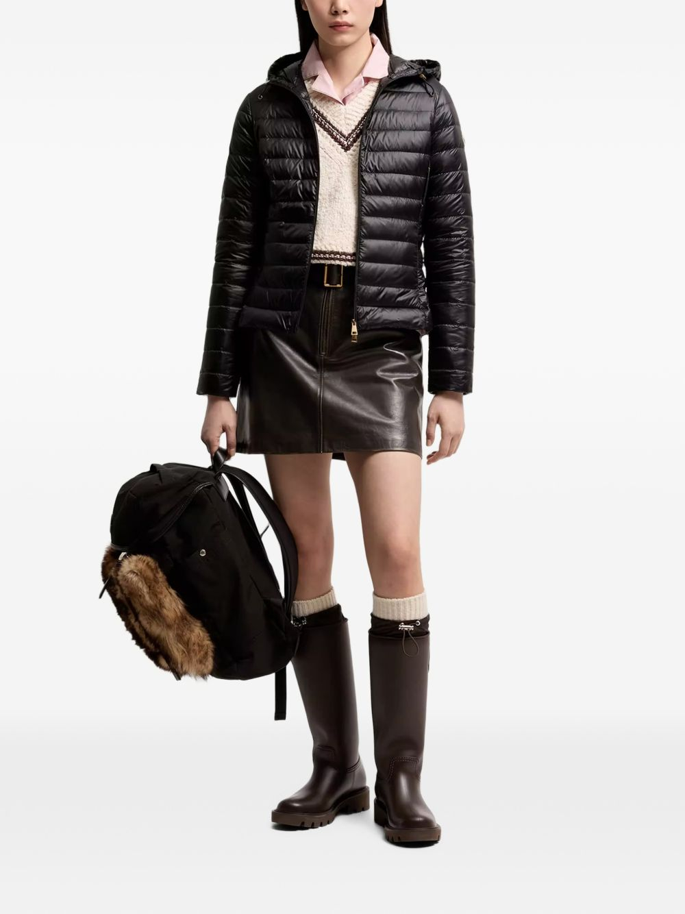 [Moncler] Down jacket FW26 L20931A00092597YG999