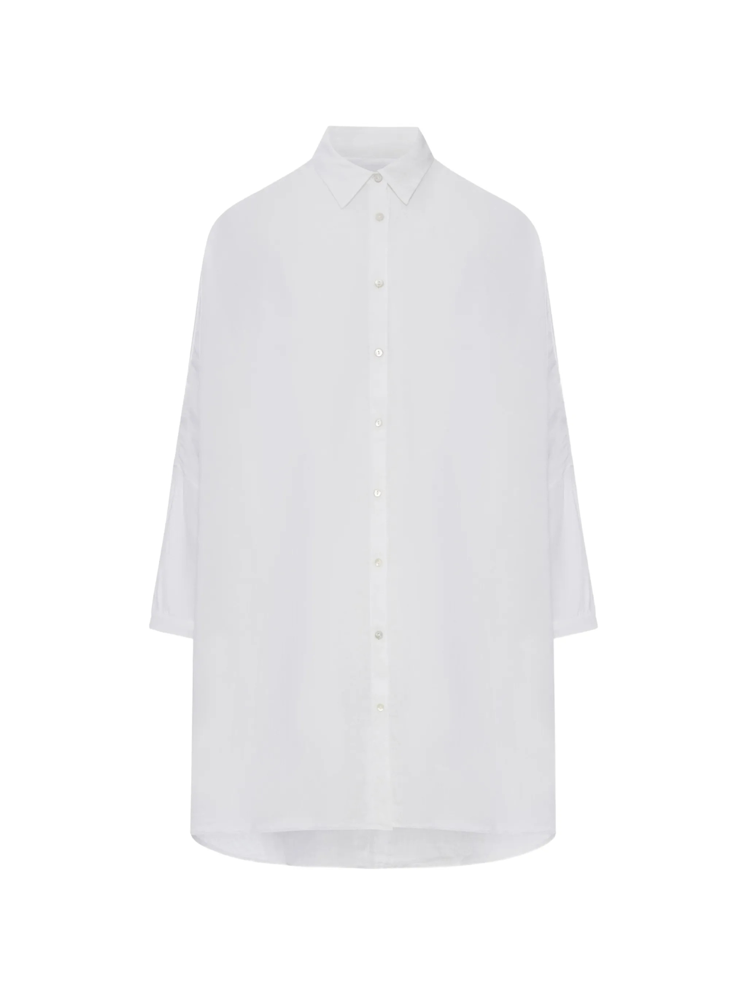 [120% LINO] Shirts Long Sleeve SS26 33ALIW1290000B317000000050